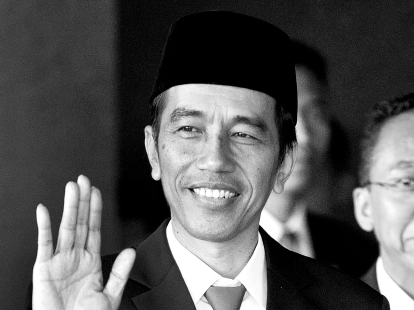 Mr Widodo’s (picture) supporters have said his meeting with former rival Prabowo Subianto was inspired by Javanese philosophies. Photo: AP