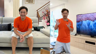 Yao Wenlong’s S$400K JB House Tour: All He Did Was Pick Out The 86-Inch TV While His Wife Made The Renovation Decisions