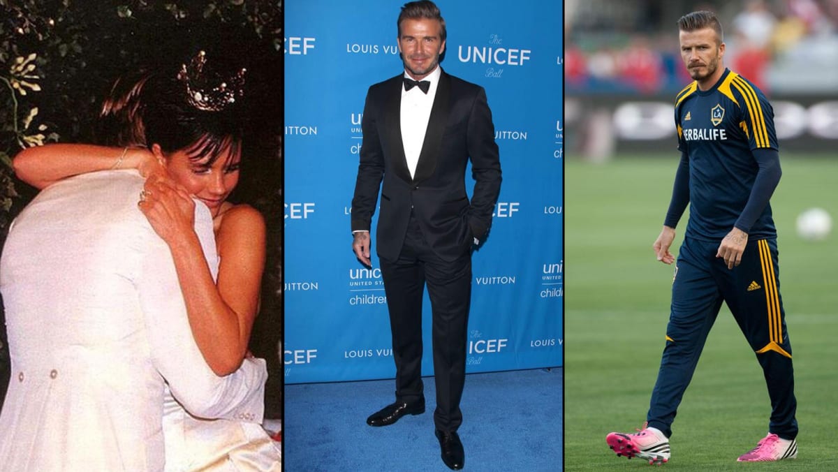 Happy birthday, David Beckham! - 8days