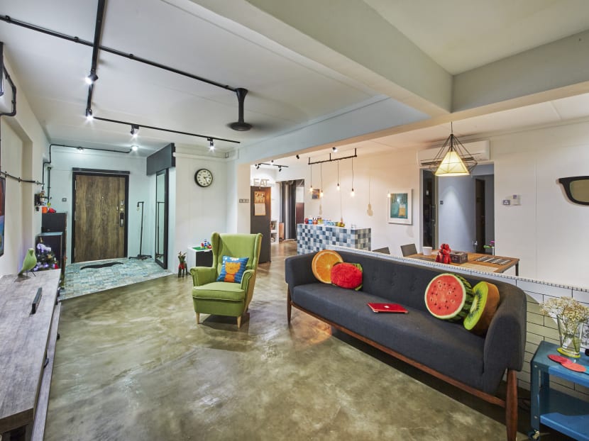 Funky HDB Homes in Jurong