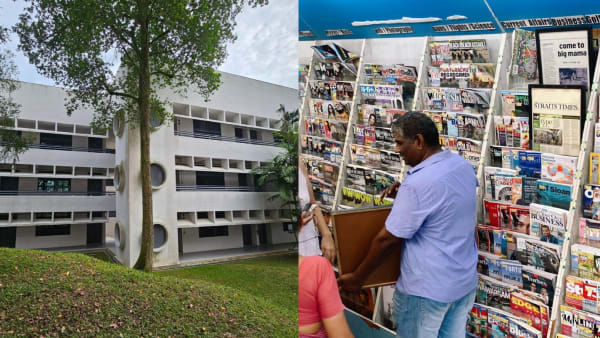 Commentary: Cherishing old places like Thambi newsstand won't hold us back from moving on - Vimarsana News