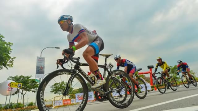 华侨银行骑车乐赛事5月登场 东南亚九支队伍参与齐盛