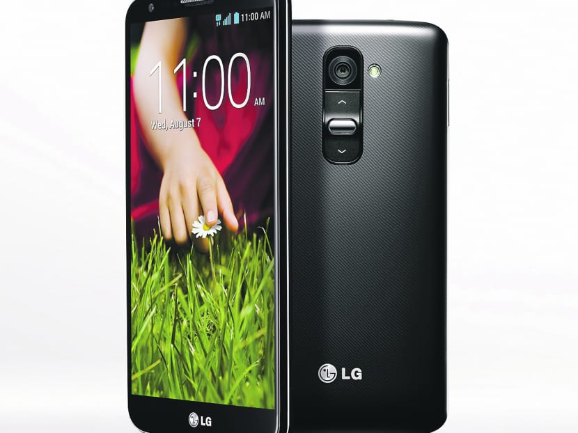 The LG G2. Photo: LG