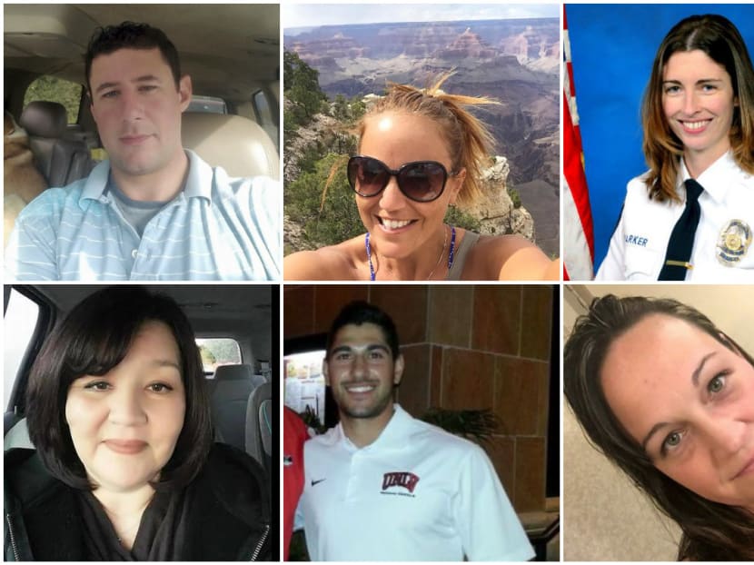These are some of the victims of the Las Vegas shooting. Photo: Facebook