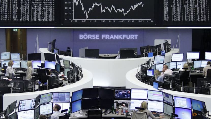 Stocks slide, dollar up as market eye central bank rate policies Stocks slide, dollar up as market eye central bank rate policies