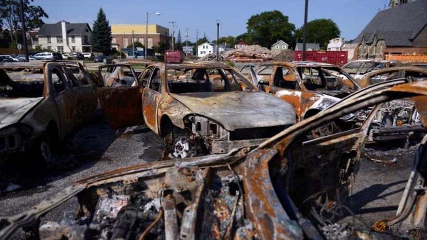 Wisconsin city calm after nights of unrest, more US National Guard troops on the way Wisconsin city calm after nights of unrest, more US National Guard troops on the way
