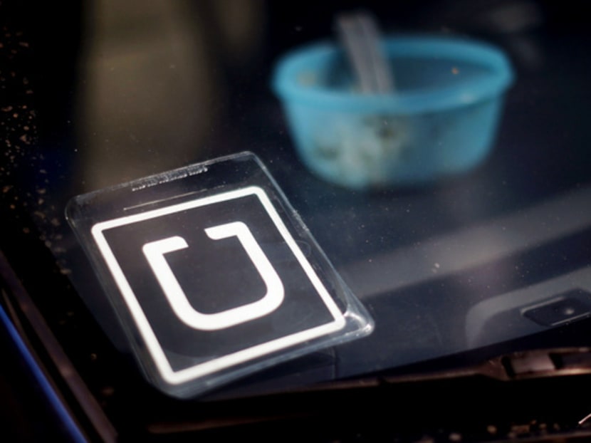 Uber said it was profitable in the United States and Canada during the first quarter of this year, but the company left out equity grants to employees, along with ­interest and taxes. Photo: REUTERS