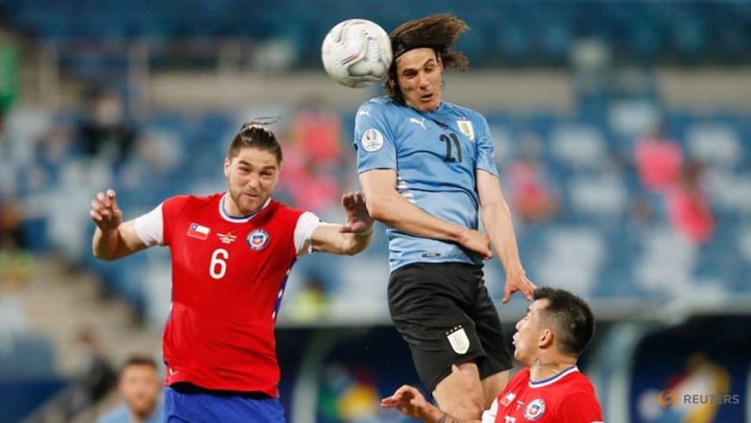 Football: Vidal own goal breaks Uruguay drought in 1-1 draw with Chile Football: Vidal own goal breaks Uruguay drought in 1-1 draw with Chile