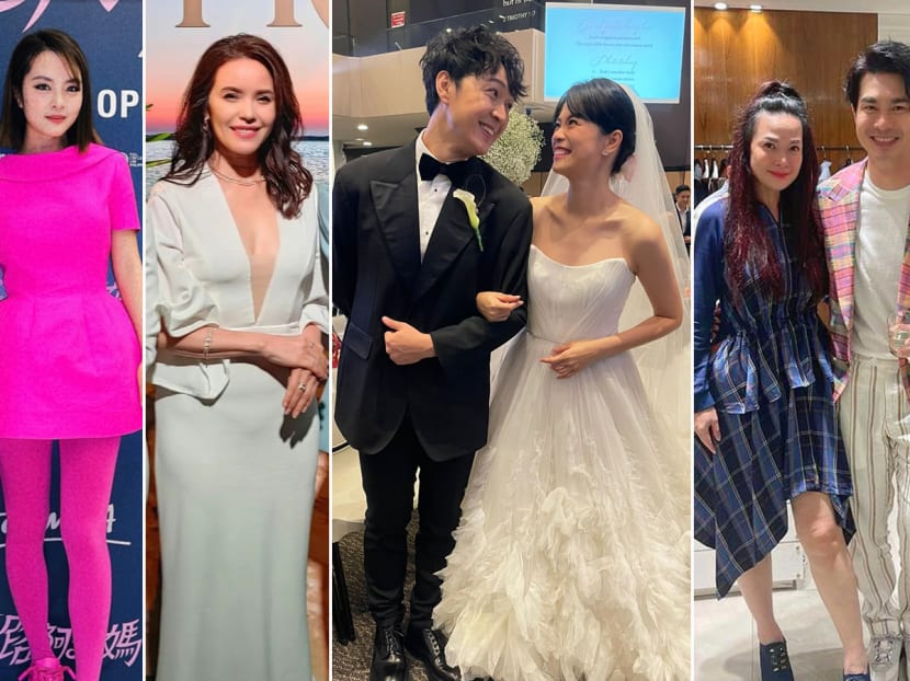 This Week’s Best-Dressed Stars Including Jeffrey Xu & Felicia Chin At Their Wedding 