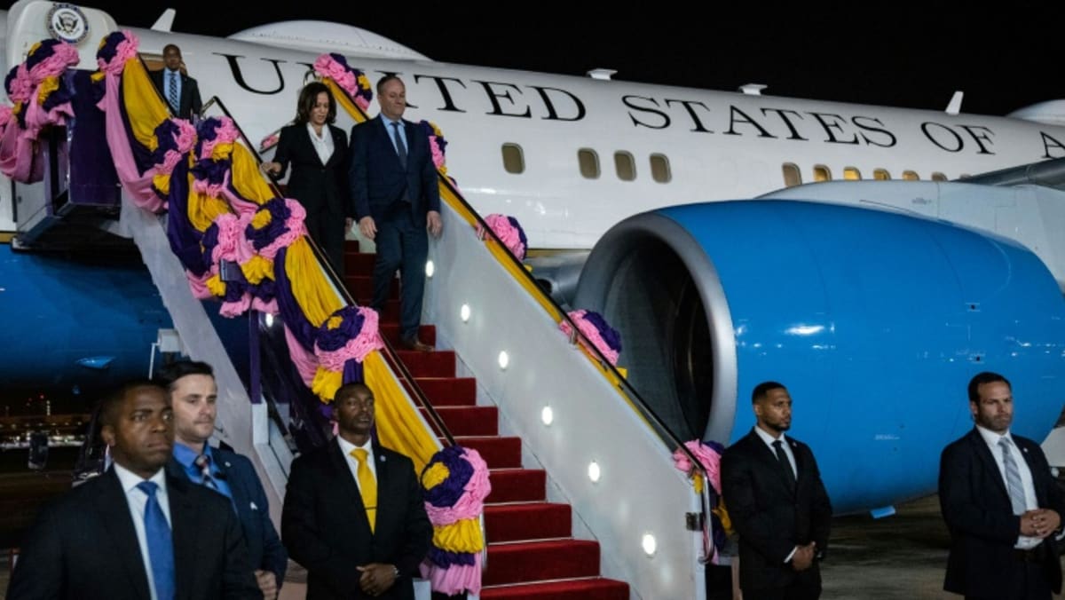 US Vice-President Harris tells Asia the US is ‘here to stay’