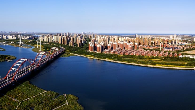 Green belt, park connectors planned for Sino-Singapore Tianjin Eco-City Green belt, park connectors planned for Sino-Singapore Tianjin Eco-City