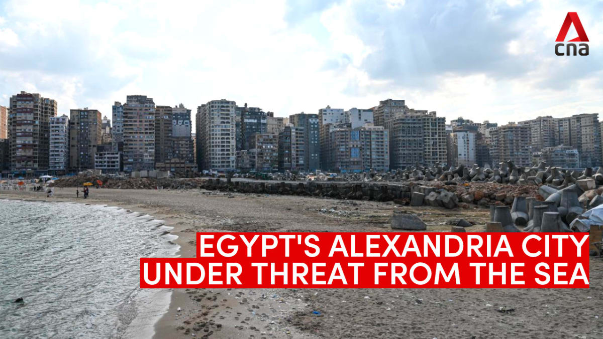 Saving Alexandria Egypt’s ancient metropolis faces new threats from