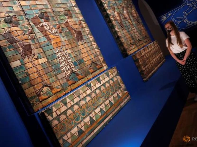 'Epic Iran' puts 5,000 years of artefacts on show at London's V&A 'Epic Iran' puts 5,000 years of artefacts on show at London's V&A