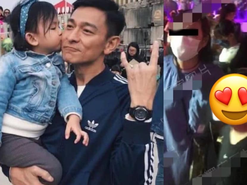 Andy Lau’s 10-Year-Old Daughter Hanna Has Inherited Her Parents’ Good Looks, Say Netizens 