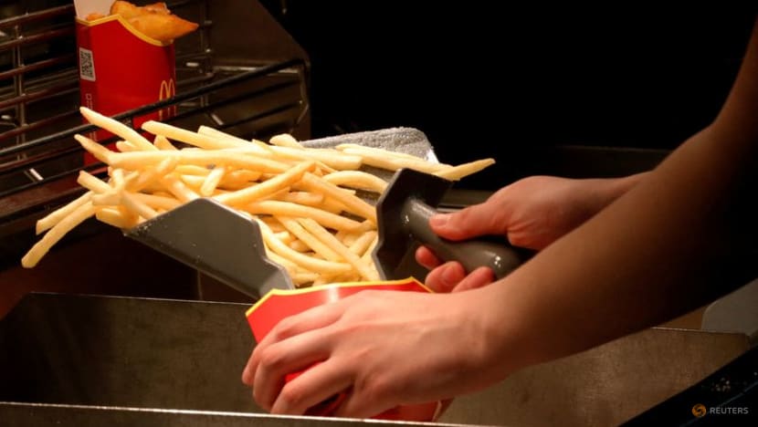 McDonald's Japan slices fries to small size as it faces shipping snags