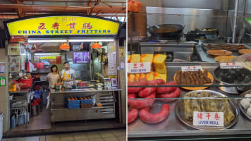 Famed Maxwell Ngoh Hiang Stall China Street Fritters To Close After 81 Years