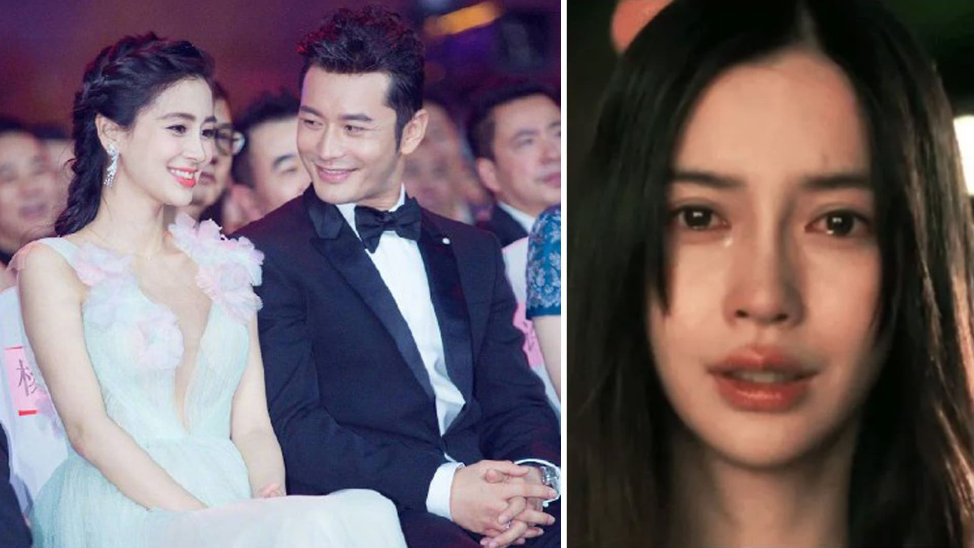 Netizens Shoot Down Report Claiming Angelababy & Huang Xiaoming