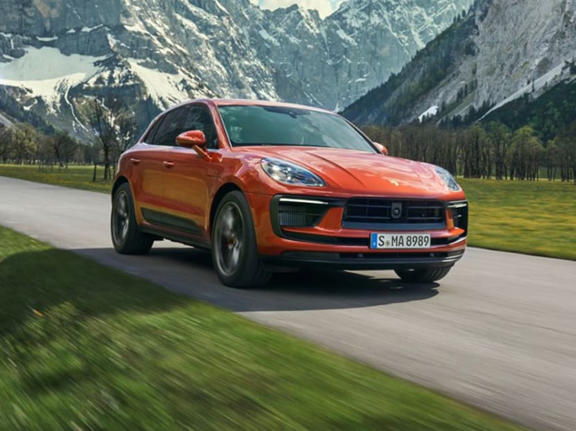 What it’s like test-driving this third-generation Porsche SUV
