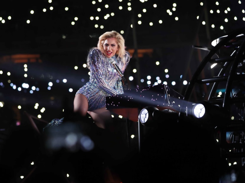 Gallery: Lady Gaga at the Super Bowl: No controversy, lots of glitter