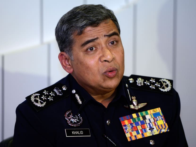 Inspector-General of Police in Malaysia, Khalid Abu Bakar, tweeted that Agriculture Minister  Ismail Sabri will be asked to give a statement to the police over his post with racist remarks on Facebook. Photo: The Malaysian Insider