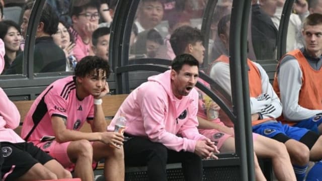梅西缺阵香港表演赛球迷不满 主办方表失望撤回资助申请