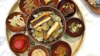 Detox With Surprisingly Delicious Korean Temple Food For Just $8.80