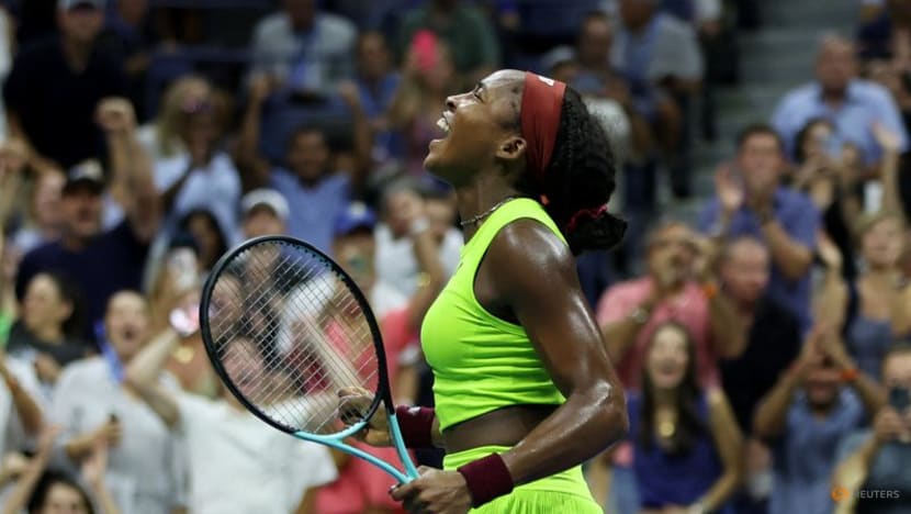 Gauff sticks up for activists after US Open protest