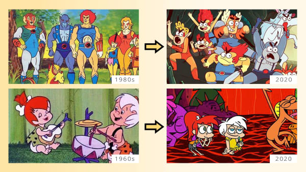 The Producers Of The Flintstones Spin Off ThunderCats Reboot