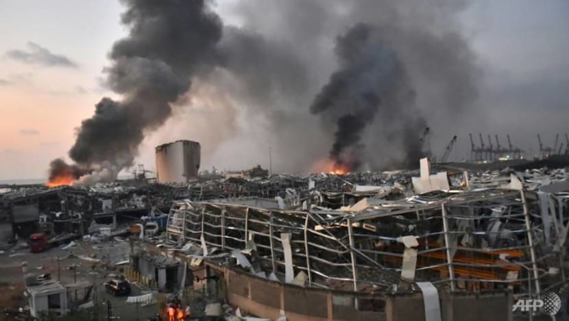 Commentary: What happened in Beirut can easily happen elsewhere Commentary: What happened in Beirut can easily happen elsewhere