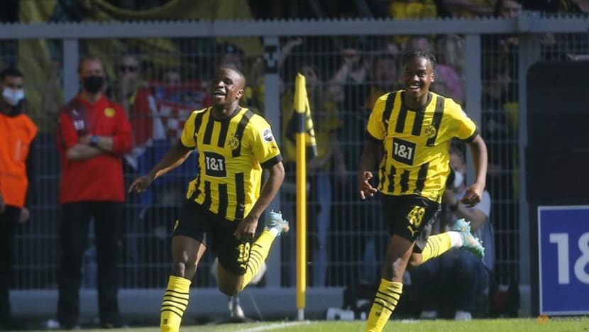 Haaland scores in Dortmund farewell appearance Haaland scores in Dortmund farewell appearance