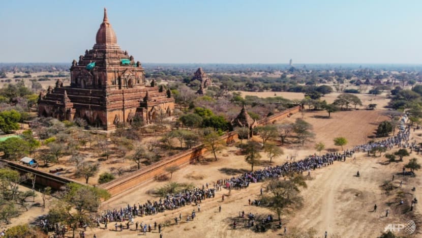 Myanmar junta to reopen borders to tourists Myanmar junta to reopen borders to tourists