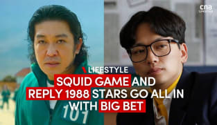 Why the cast of Disney+’s Big Bet can’t get enough of this legendary Oldboy | CNA Lifestyle