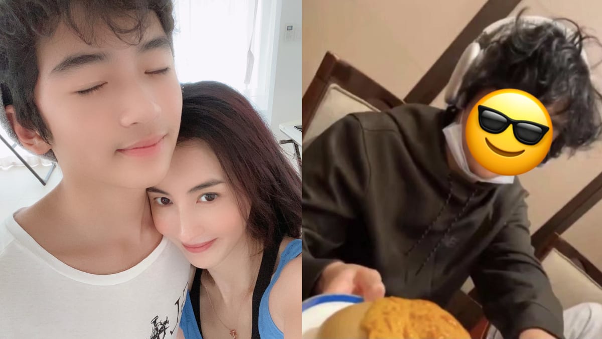 This Is What Cecilia Cheung’s Eldest Son Lucas, 13, Looks Like Now - TODAY