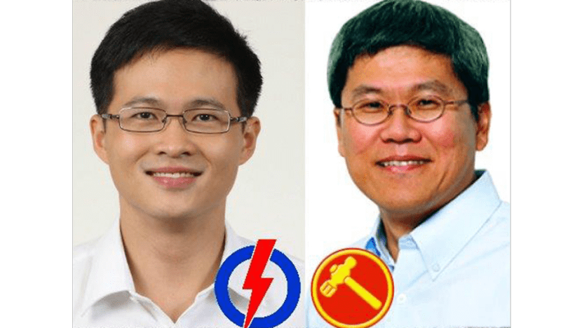 PAP, WP hold final rallies for Hougang by-election PAP, WP hold final rallies for Hougang by-election
