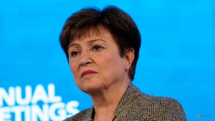 IMF's Georgieva sees 'tangible progress' on debt issues, urges seeking help earlier IMF's Georgieva sees 'tangible progress' on debt issues, urges seeking help earlier