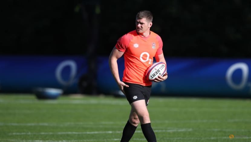 Farrell at flyhalf for England v Tonga; Smith on bench Farrell at flyhalf for England v Tonga; Smith on bench