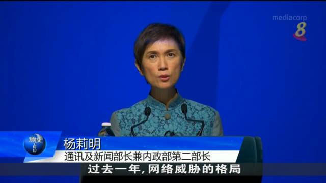 杨莉明：亚细安成员国应加强合作 应对网络威胁