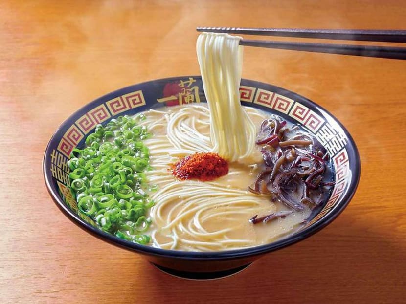 Japan's Ichiran ramen coming to Singapore as a pop-up stall in October