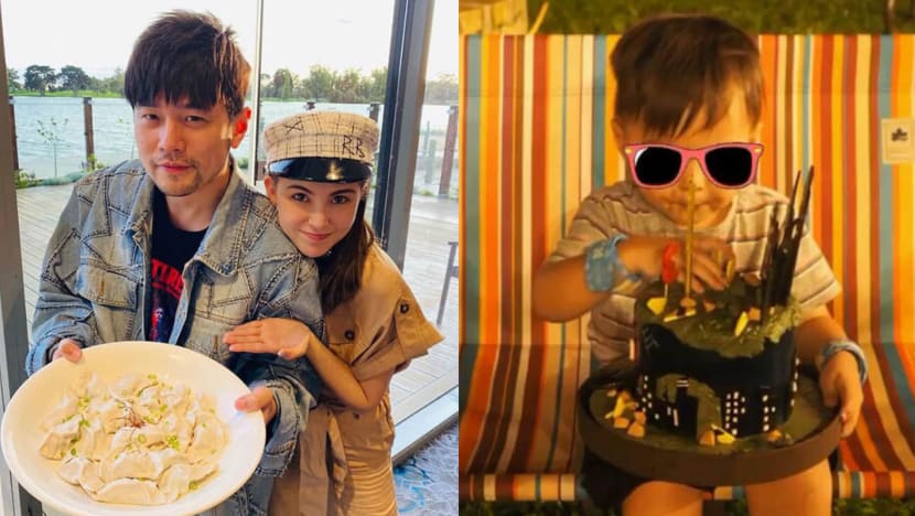 Jay Chou's Son Just Turned 3; The Star Says He Hopes The Boy Will Grow Up To Look "As Good As" Him