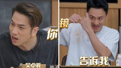 Raymond Lam Loves Looking At His Reflection, Would Use Knives In Restaurants As Mirrors