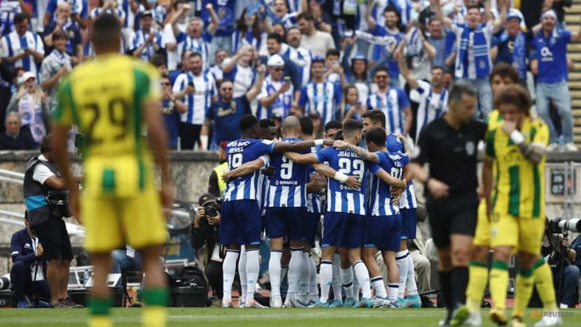 Taremi scores twice as Porto achieve Portuguese Cup and League Double Taremi scores twice as Porto achieve Portuguese Cup and League Double