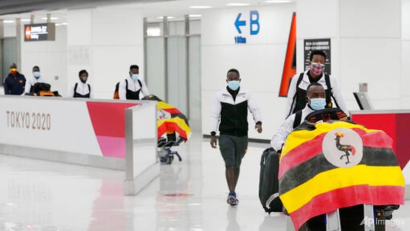 Olympics: Uganda team member reportedly tests positive for COVID-19 on arrival in Japan Olympics: Uganda team member reportedly tests positive for COVID-19 on arrival in Japan