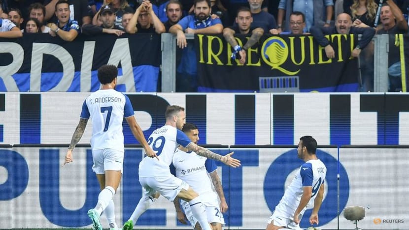 Lazio stroll past Atalanta after 2-0 win Lazio stroll past Atalanta after 2-0 win