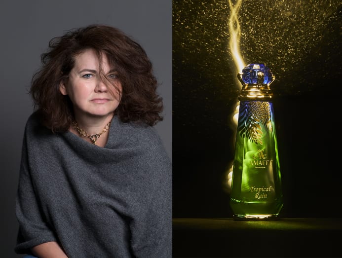 Interview with Amaffi s perfume maker Nathalie Feisthauer