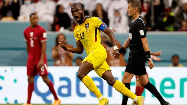 世界杯： 东道主卡塔尔以0比2输给厄瓜多尔