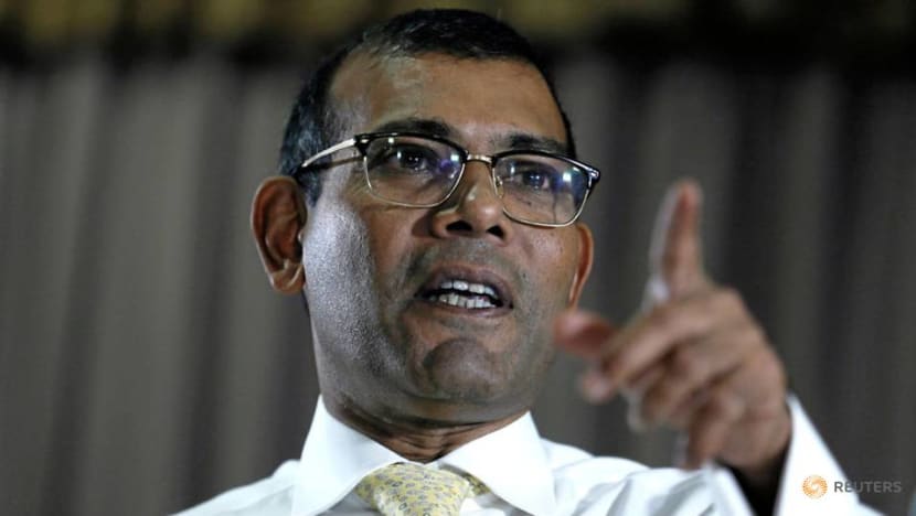 Former Maldives president injured in suspected bomb attack Former Maldives president injured in suspected bomb attack