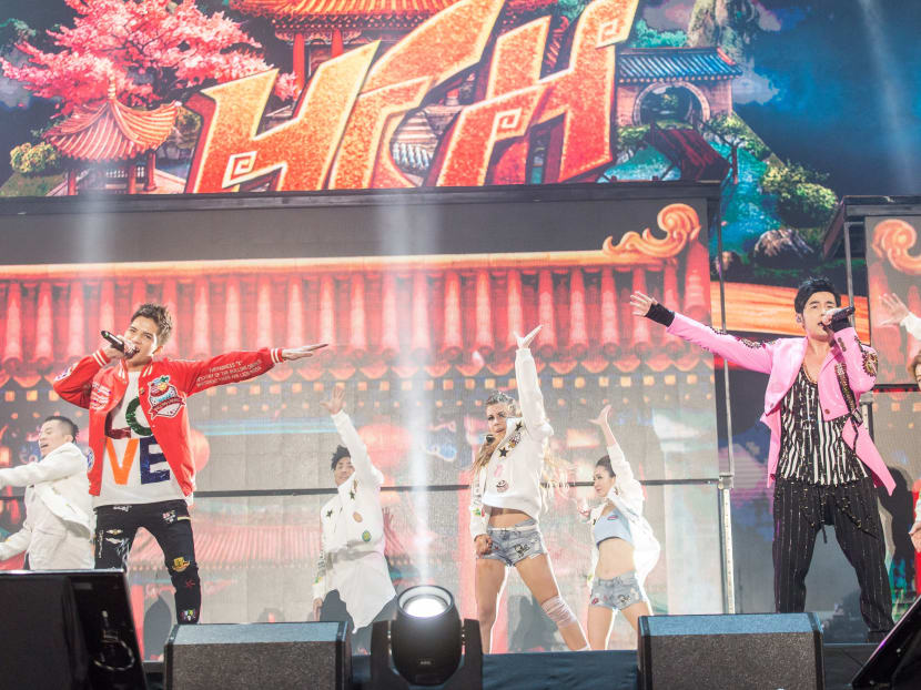 Concert review: A chubbier Jay Chou is no less mesmerising
