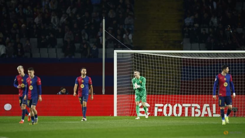 Barcelona stunned by lowly Leganes in 1-0 home defeat - CNA