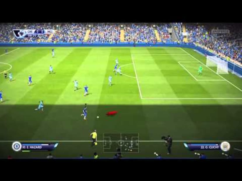 EA Sports Creative Director for FIFA Matthew Prior on the new features in FIFA 16