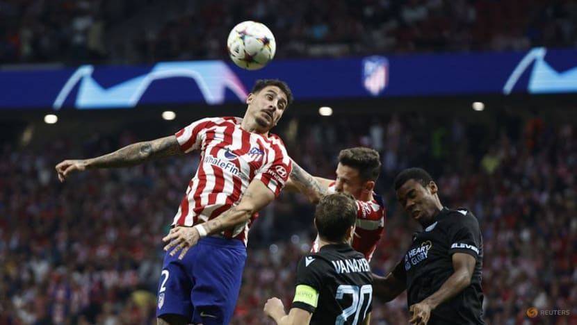 Club Brugge reach knockouts after 0-0 draw with misfiring Atletico Club Brugge reach knockouts after 0-0 draw with misfiring Atletico